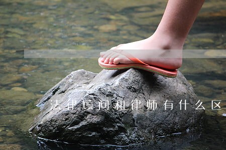 法律顾问和律师有什么区别吗