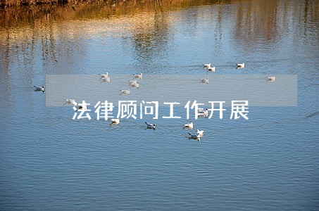 法律顾问工作开展 法律顾问工作开展