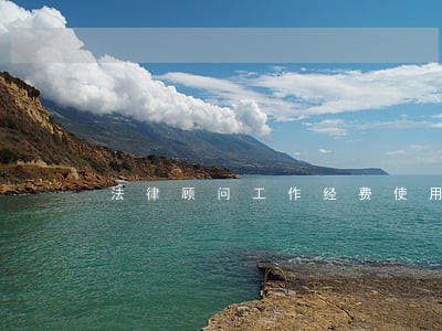 法律顾问工作经费使用办法 法律顾问工作经费使用办法