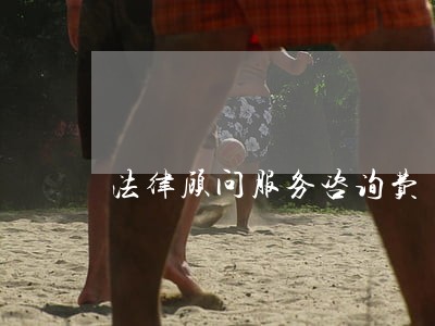法律顾问服务咨询费 法律顾问服务咨询费