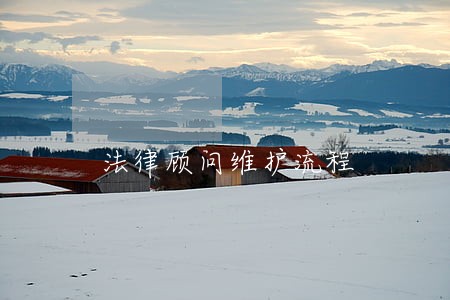 法律顾问维护流程 法律顾问维护流程
