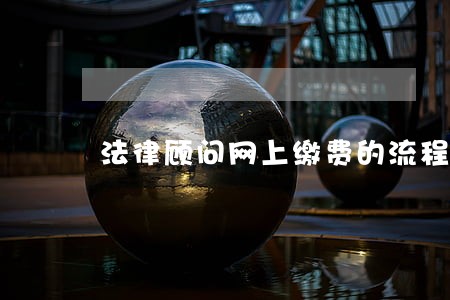 法律顾问网上缴费的流程 法律顾问网上缴费的流程