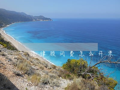 法律顾问费怎么开票 法律顾问费怎么开票