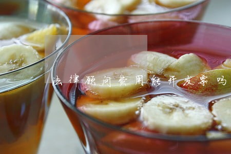 法律顾问费用能开发票吗 法律顾问费用能开发票吗