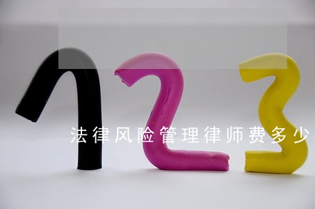 法律风险管理律师费多少 法律风险管理律师费多少