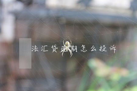 法汇贷逾期怎么投诉 法汇贷逾期怎么投诉