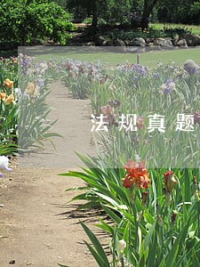 法规真题百分之九十 法规真题百分之九十
