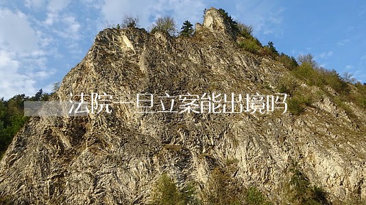 法院一旦立案能出境吗 法院一旦立案能出境吗
