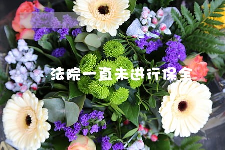 法院一直未进行保全 法院一直未进行保全