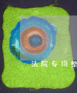 法院专项整治动员讲话 法院专项整治动员讲话