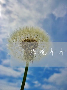 法院个个人反思报告怎么写