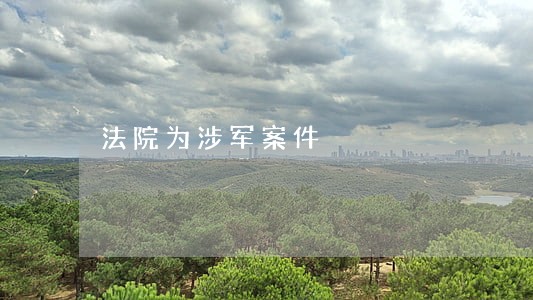 法院为涉军案件 法院为涉军案件