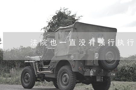 法院也一直没有强行执行 法院也一直没有强行执行