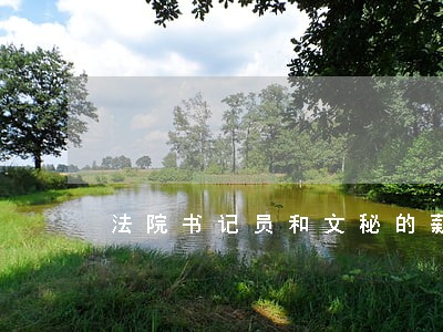法院书记员和文秘的薪资待遇 法院书记员和文秘的薪资待遇