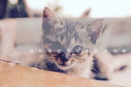 法院书记员工作特点与职责 法院书记员工作特点与职责