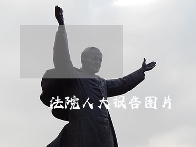 法院人大报告图片