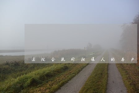 法院会执行担保人的房产吗 法院会执行担保人的房产吗