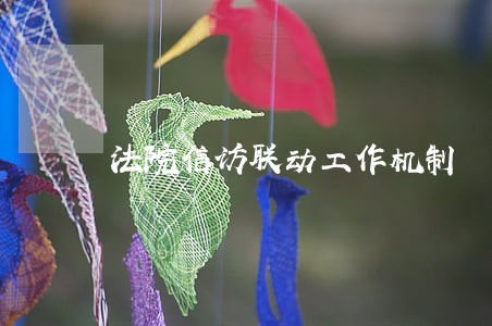法院信访联动工作机制 法院信访联动工作机制