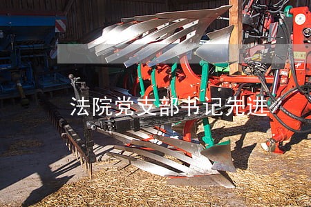 法院党支部书记先进