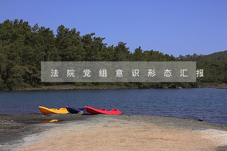 法院党组意识形态汇报 法院党组意识形态汇报