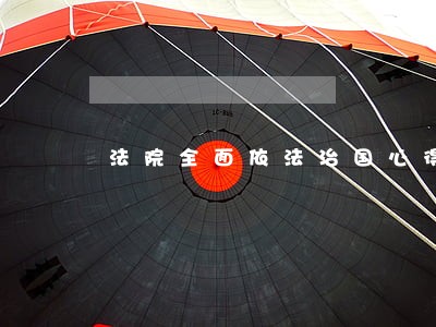 法院全面依法治国心得体会 法院全面依法治国心得体会