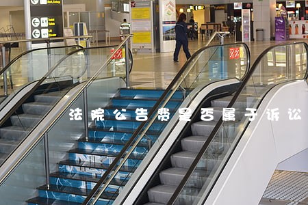 法院公告费是否属于诉讼费