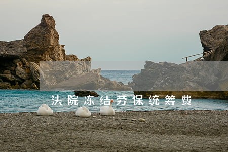 法院冻结劳保统筹费