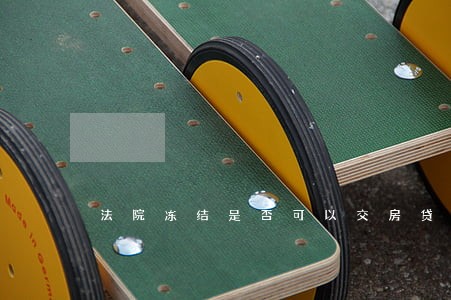 法院冻结是否可以交房贷 法院冻结是否可以交房贷