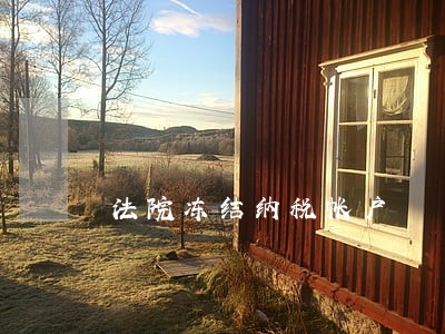 法院冻结纳税帐户 法院冻结纳税帐户