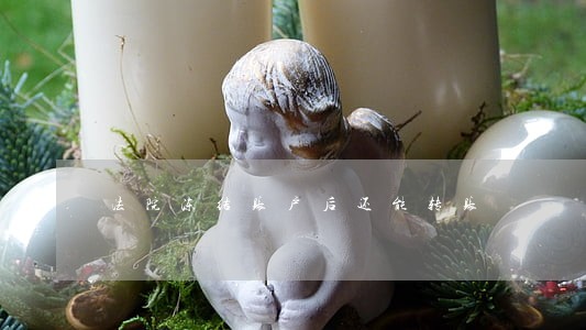 法院冻结账户后还能转账 法院冻结账户后还能转账