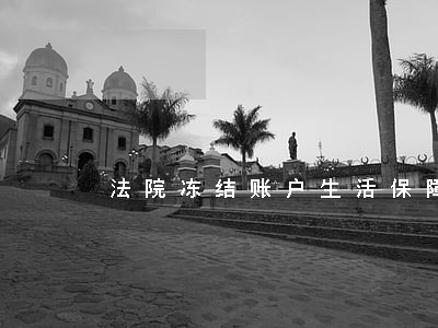 法院冻结账户生活保障 法院冻结账户生活保障