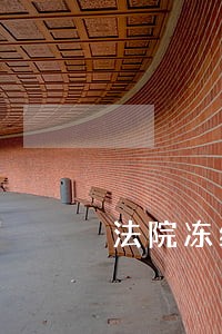 法院冻结银行卡还款的怎么办 法院冻结银行卡还款的怎么办