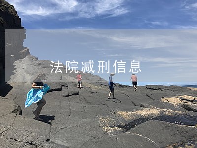 法院减刑信息