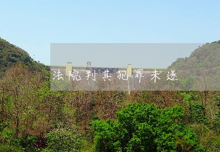 法院判其犯罪未遂 法院判其犯罪未遂