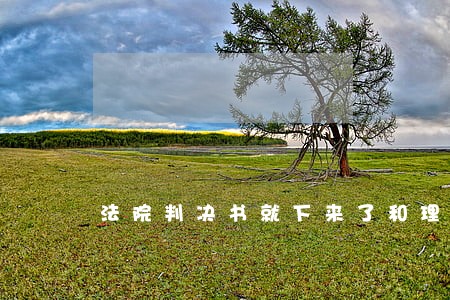 法院判决书就下来了和理吗 法院判决书就下来了和理吗