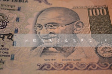 法院判决了还没有过上诉期 法院判决了还没有过上诉期