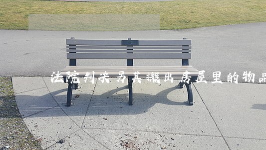 法院判决另其搬出房屋里的物品 法院判决另其搬出房屋里的物品