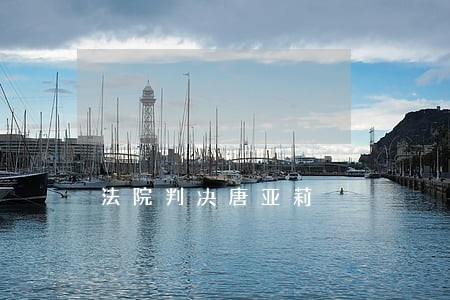法院判决唐亚莉 法院判决唐亚莉