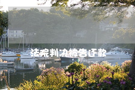 法院判决被告还款 法院判决被告还款