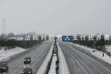 法院判断男人支付抚养费 法院判断男人支付抚养费