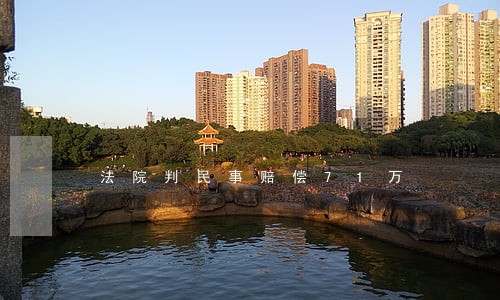 法院判民事赔偿71万 法院判民事赔偿71万