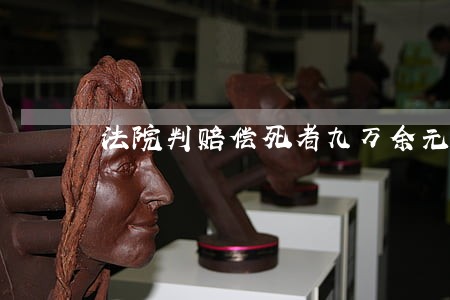 法院判赔偿死者九万余元 法院判赔偿死者九万余元