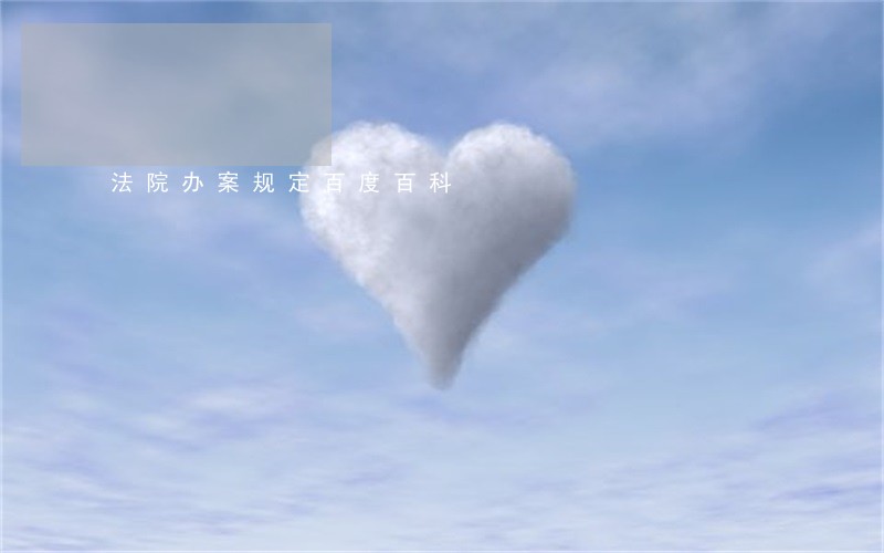 法院办案规定百度百科 法院办案规定百度百科