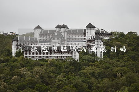 法院叫担保人是缓刑吗 法院叫担保人是缓刑吗