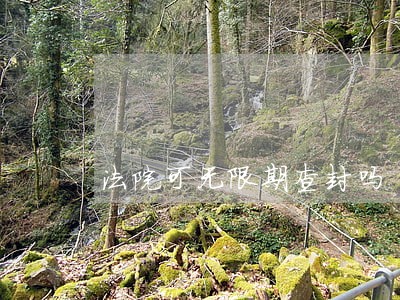 法院可无限期查封吗