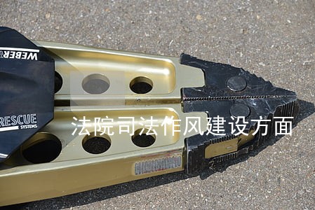 法院司法作风建设方面 法院司法作风建设方面