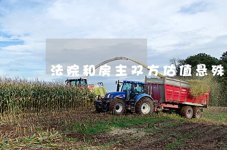 法院和房主双方估值悬殊 法院和房主双方估值悬殊