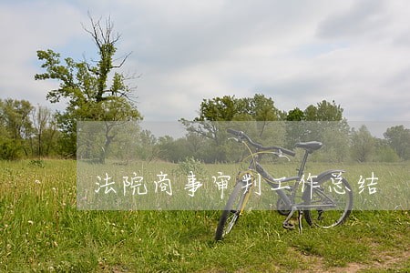 法院商事审判工作总结 法院商事审判工作总结