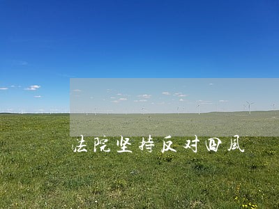 法院坚持反对四风 法院坚持反对四风