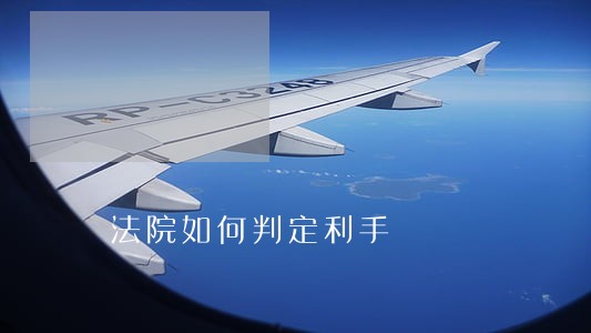 法院如何判定利手 法院如何判定利手